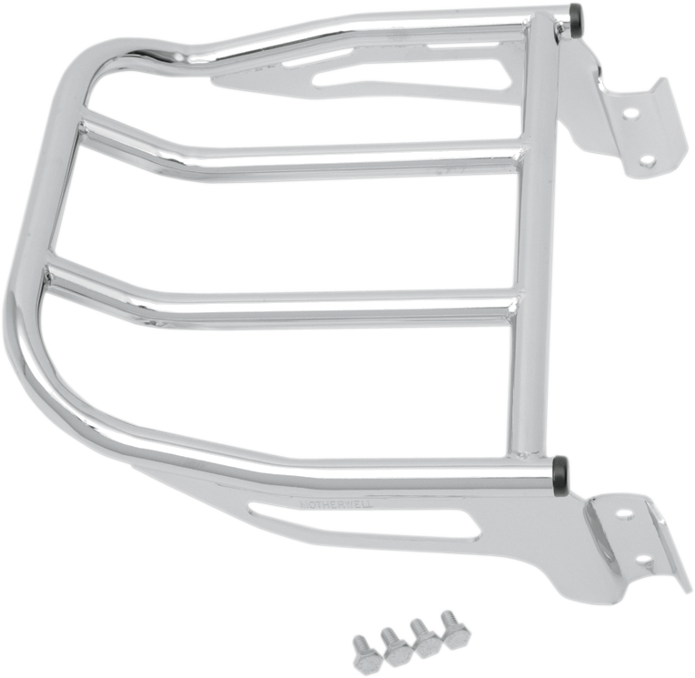 2-Up Backrest Luggage Rack - Chrome 2006 - 2017