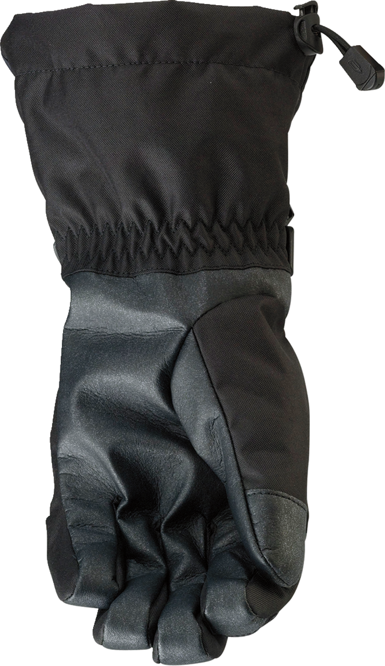 Pivot Gloves - Black/Gray - Large