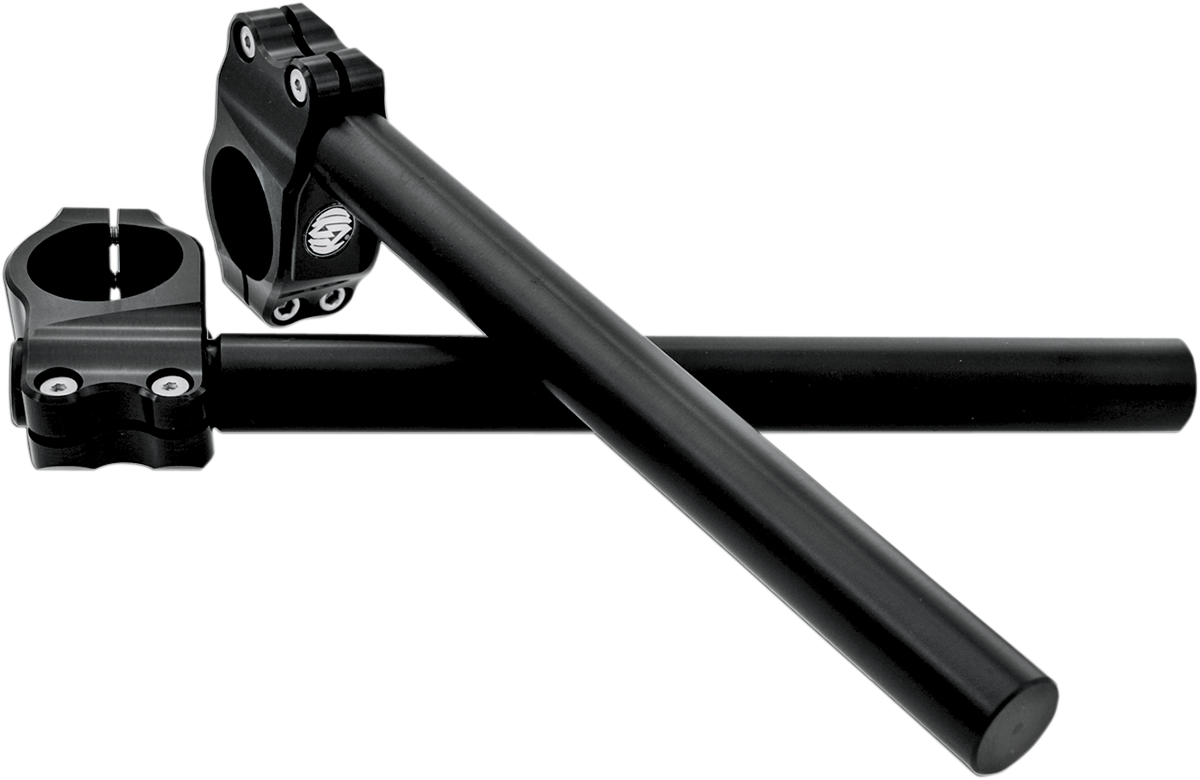 Handlebar - Clip-On - XL - Black