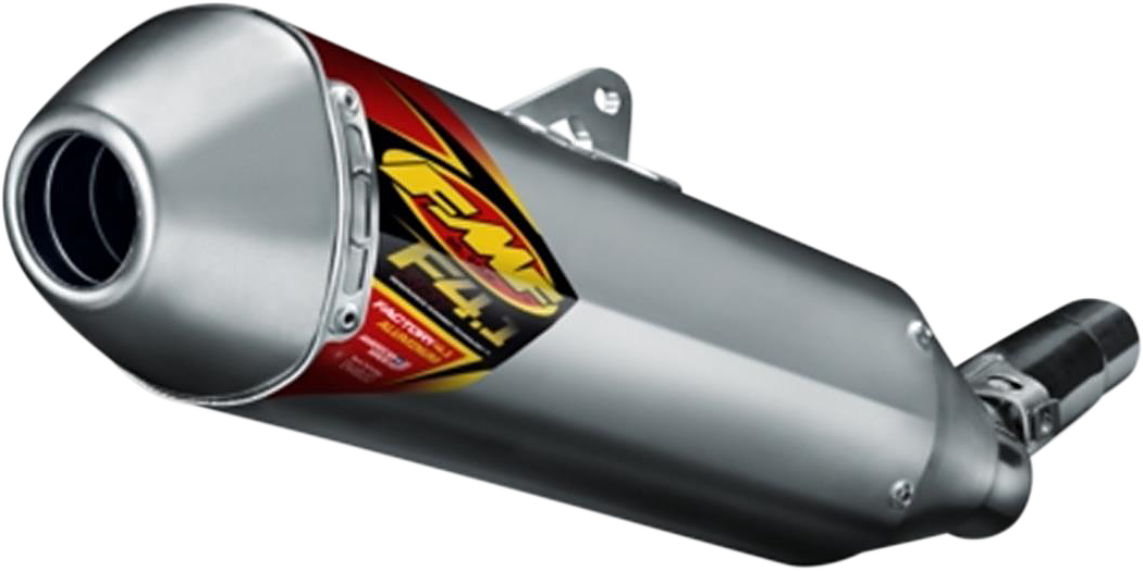 Factory 4.1 RCT Muffler - Aluminum 2005 - 2017