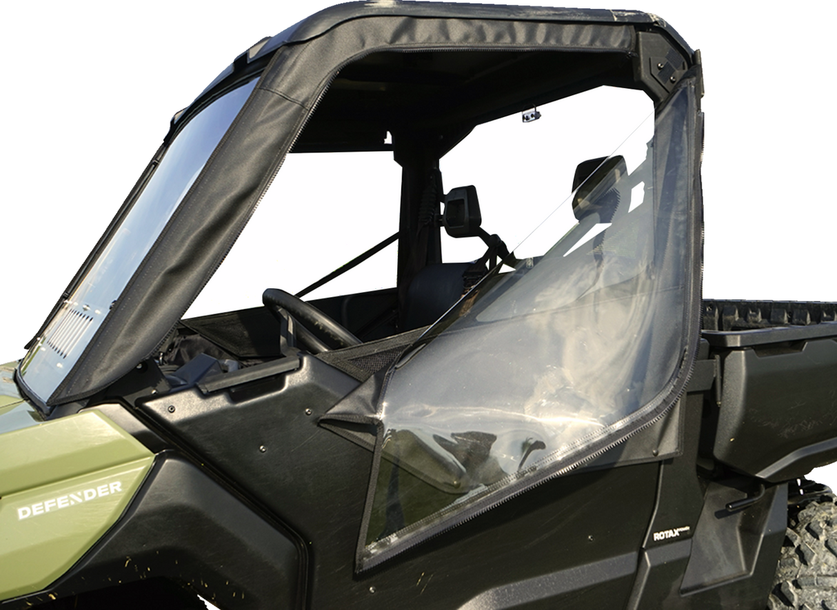 Soft Upper Doors - Black - Can-Am Defender 2016 - 2023