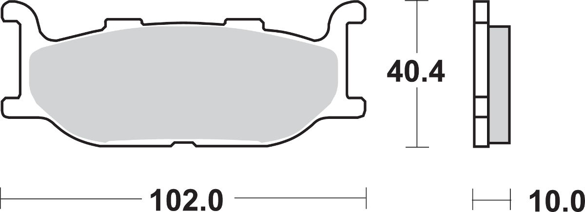 HS Brake Pads - Yamaha - 663HS 1992 - 2023