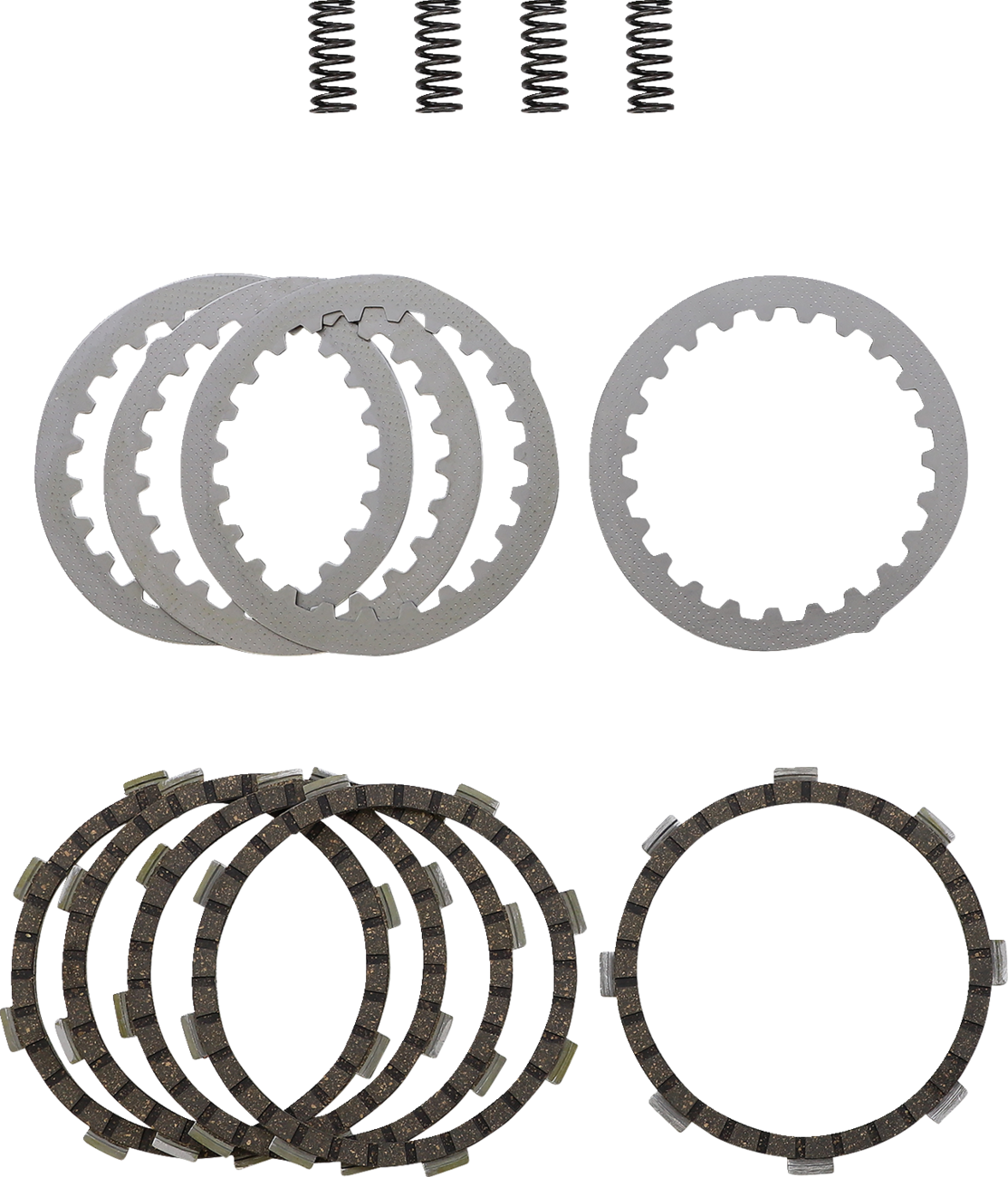 Clutch Plate Kit - Yamaha 1978 - 1979