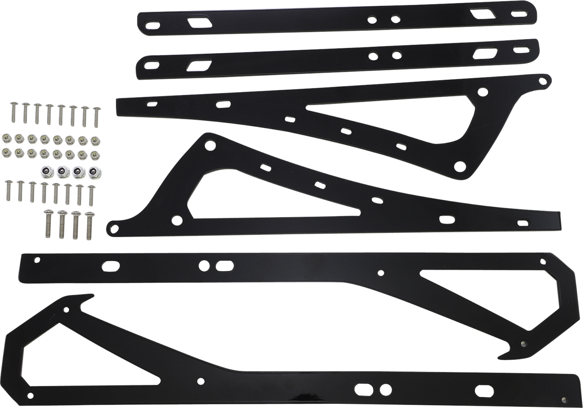 Suspension Rail Stiffeners - Series M \'12-\'15 - 153\" 2012 - 2015