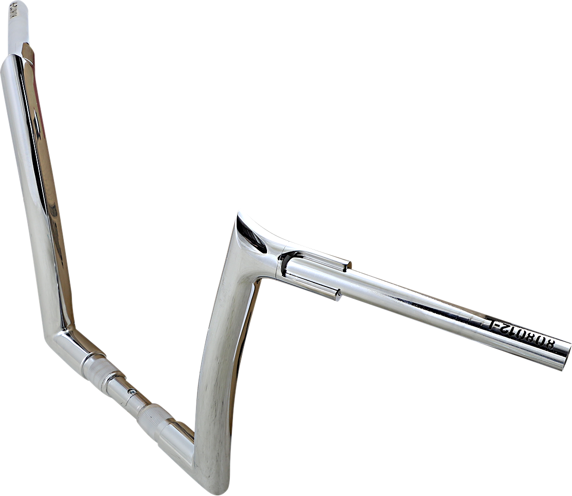 Handlebar - Pointed Top - 12\" - Chrome 2018 - 2020