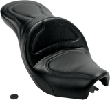 Seat - Explorer™ - without Backrest - Stitched - Black - VT750 ACE 1998 - 2003