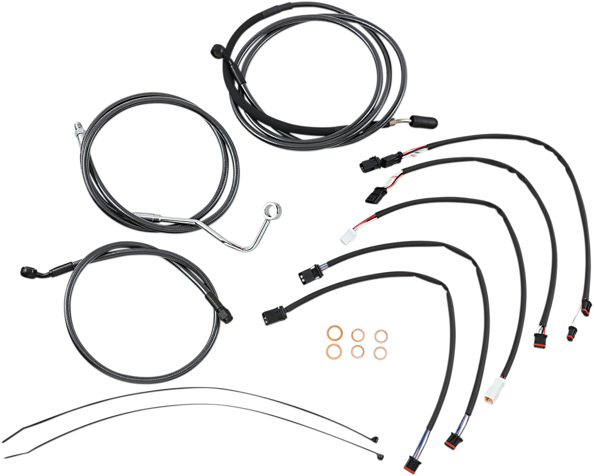 Control Cable Kit - Black Pearl™ 2017 - 2019