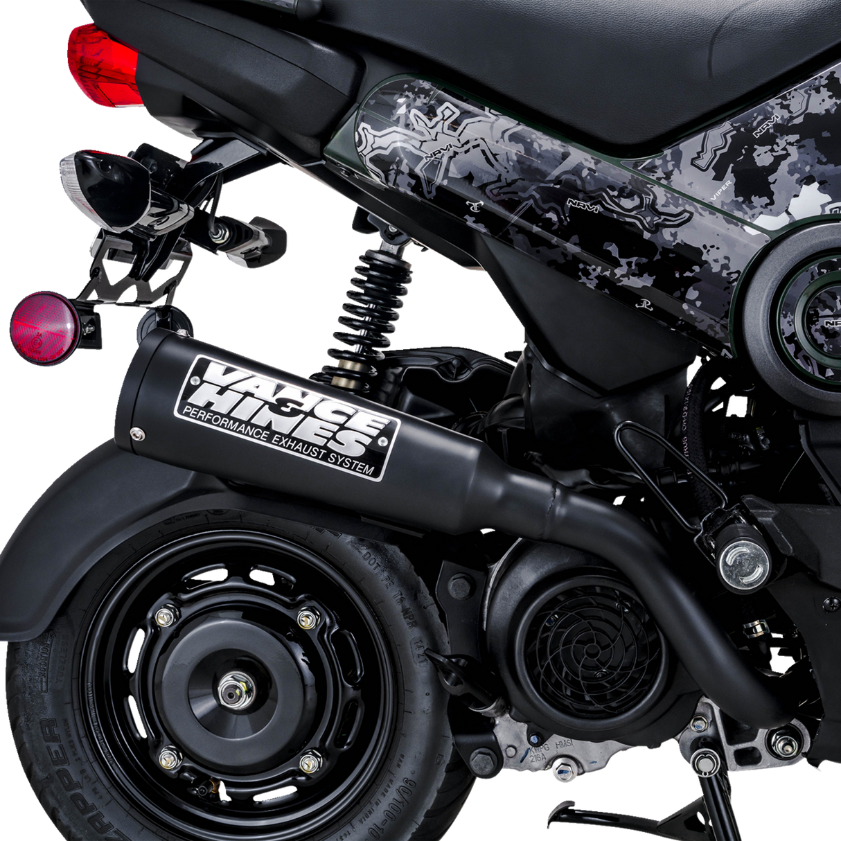 Upsweep Exhaust System - Black 2022 - 2022