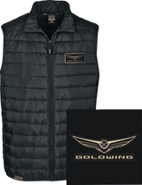 Goldwing Puff Vest - Black - Medium