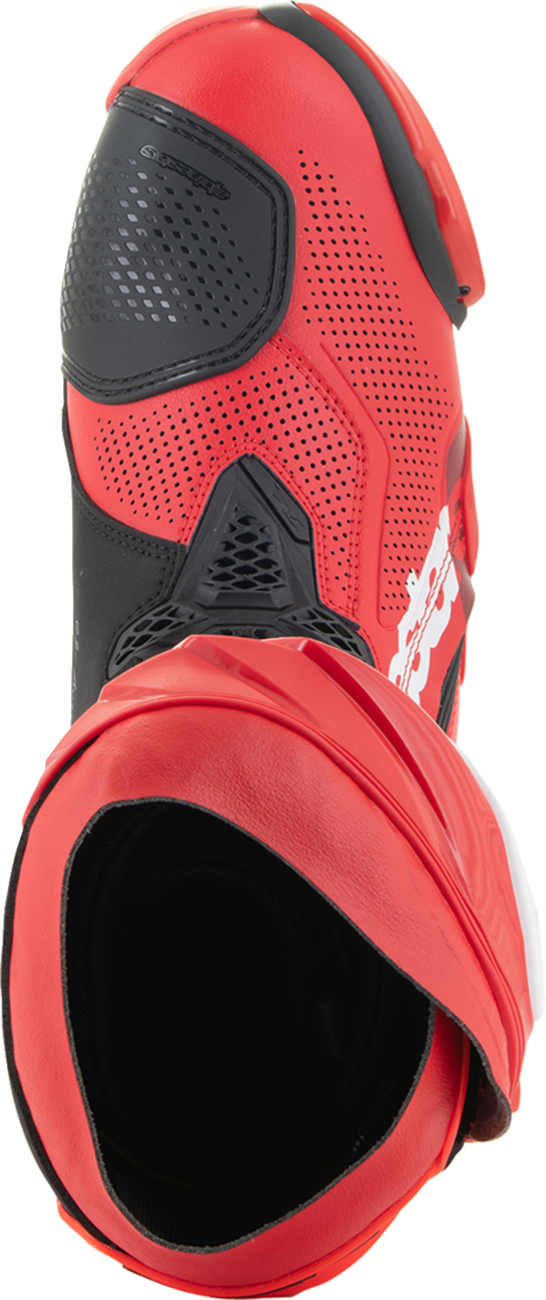 Supertech R Vented Boots - Red - US 6/EU 39