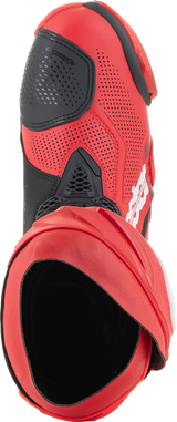 Supertech R Vented Boots - Red - US 6/EU 39