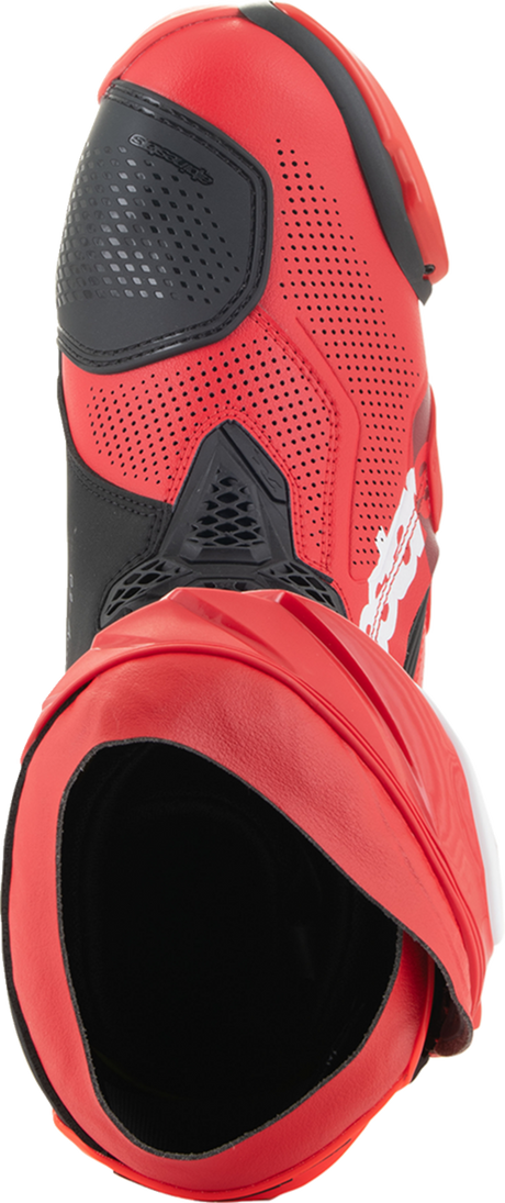 Supertech R Vented Boots - Red - US 6.5/EU 40