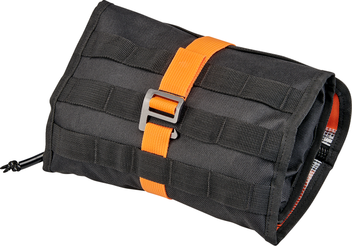 EXFIL-0 2.0 Tool Roll - Black