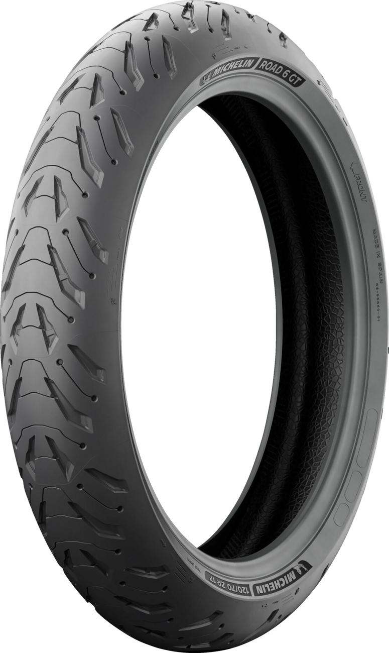 Tire - Road 6 GT - Front - 120/70ZR17 - (58W)