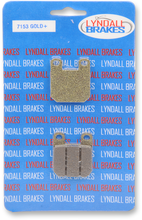 Brake Pads - Gold+ PM 2 Piston