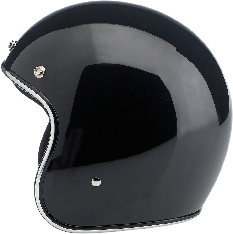 Bonanza Helmet - Gloss Black - XS