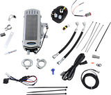 Oil Cooler Kit - Chrome - Touring/Trike 2009 - 2016