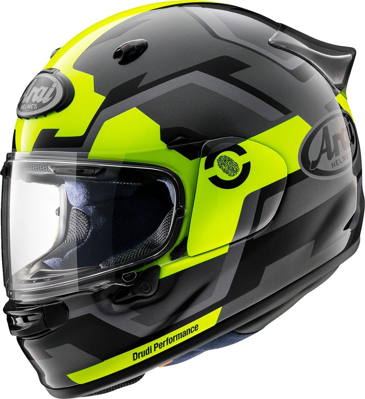 Contour-X Helmet - Face - Fluorescent Yellow - 2XL