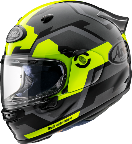 Contour-X Helmet - Face - Fluorescent Yellow - XS