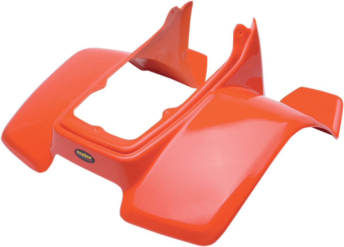 Rear Fender - Orange - LT50 1984 - 1987