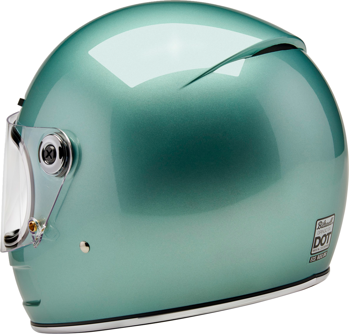 Gringo SV Helmet - Metallic Seafoam - Small