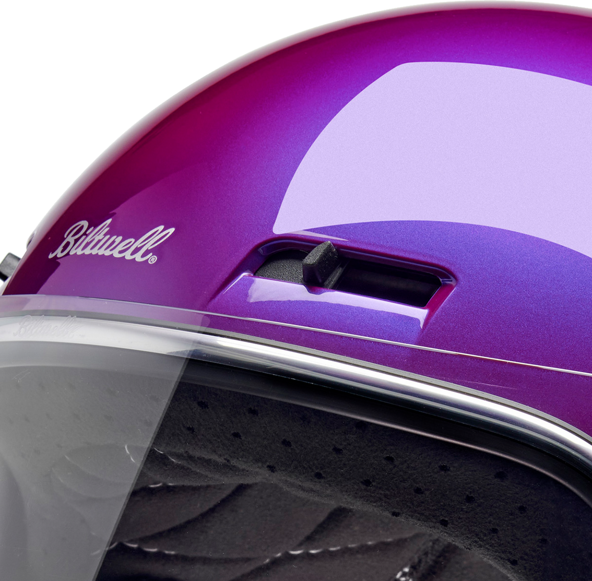 Gringo SV Helmet - Metallic Grape - Large