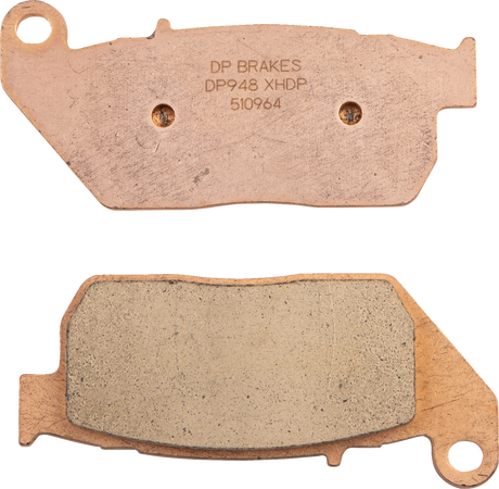 Sintered Brake Pads - DP948 2004 - 2013