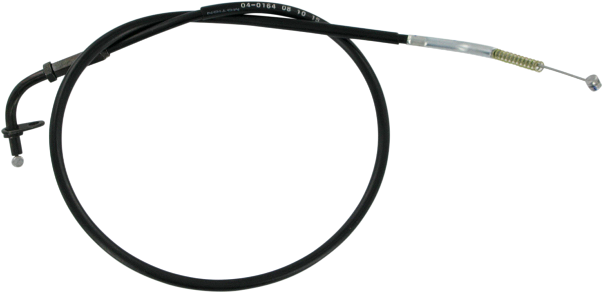 Choke Cable - Suzuki - Black 1988 - 1997