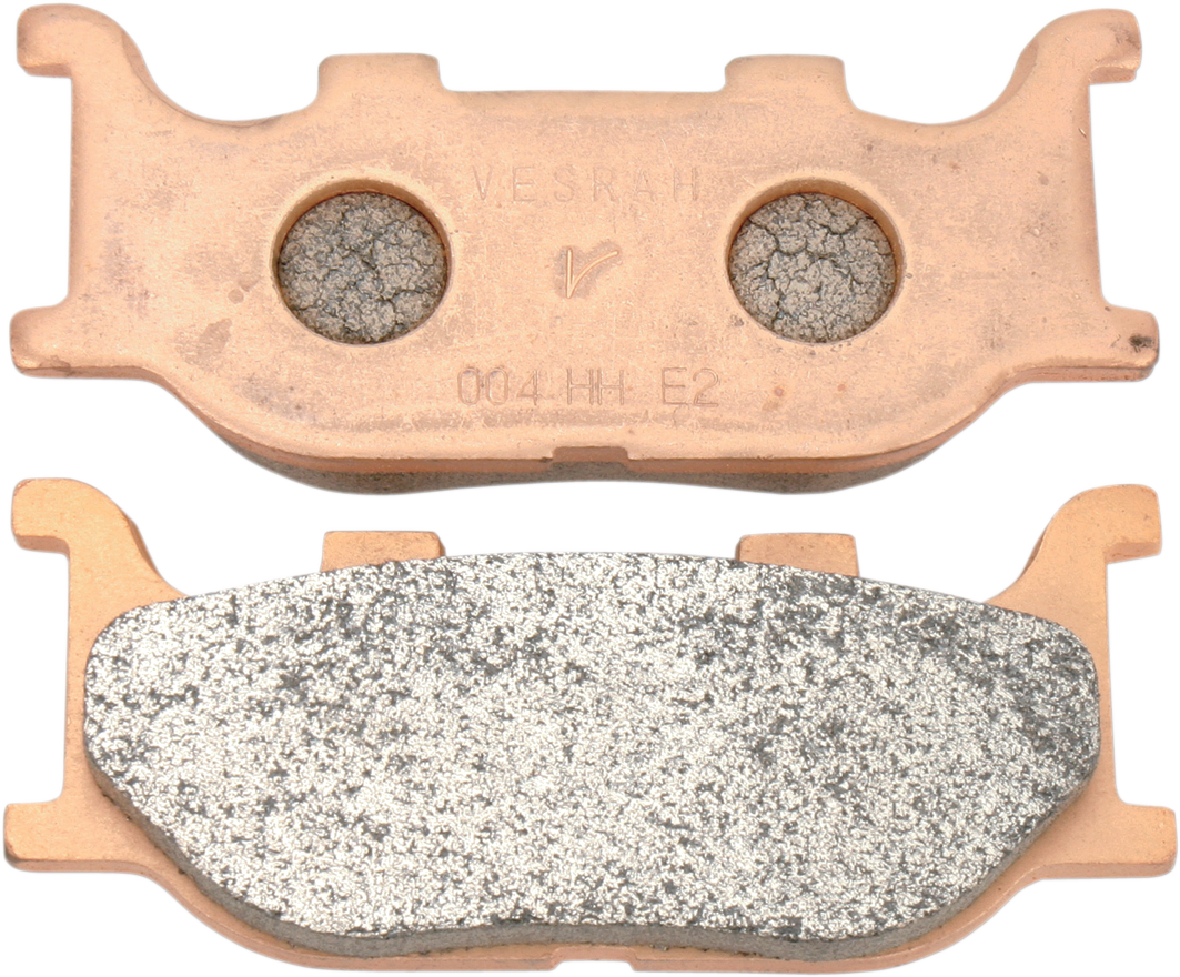 JL Sintered Metal Brake Pads 2006 - 2009