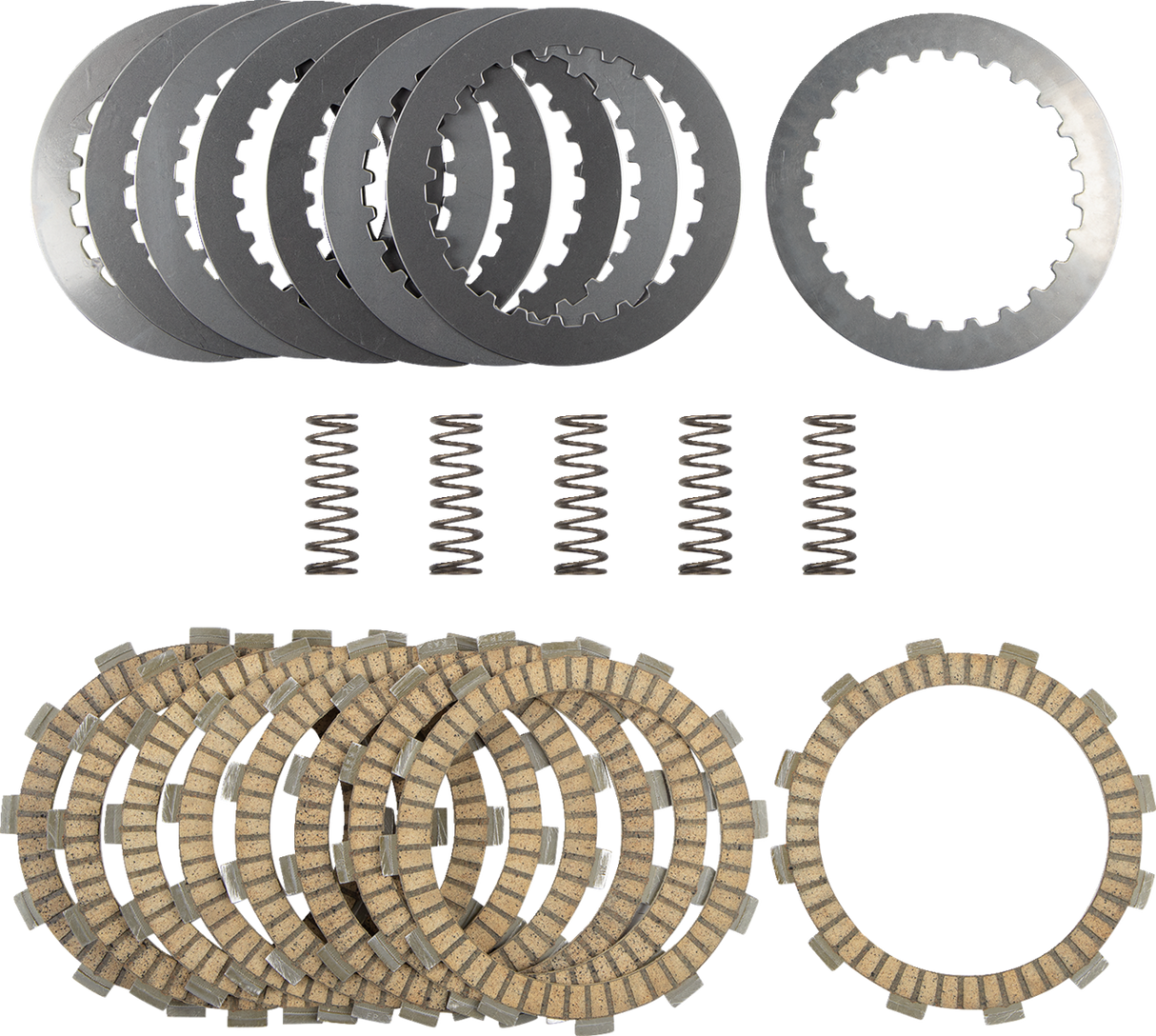 Clutch Plate and Spring Kit - CRF250R/RX 2022 - 2023