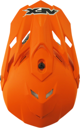 FX-19R Helmet - Matte Orange - XS