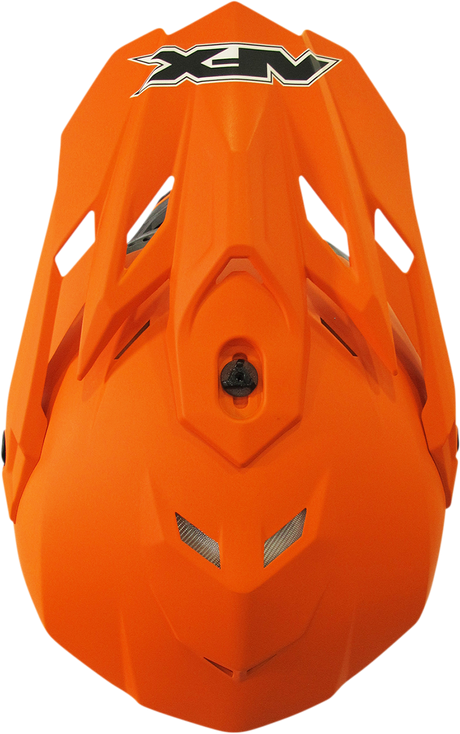 FX-19R Helmet - Matte Orange - XS