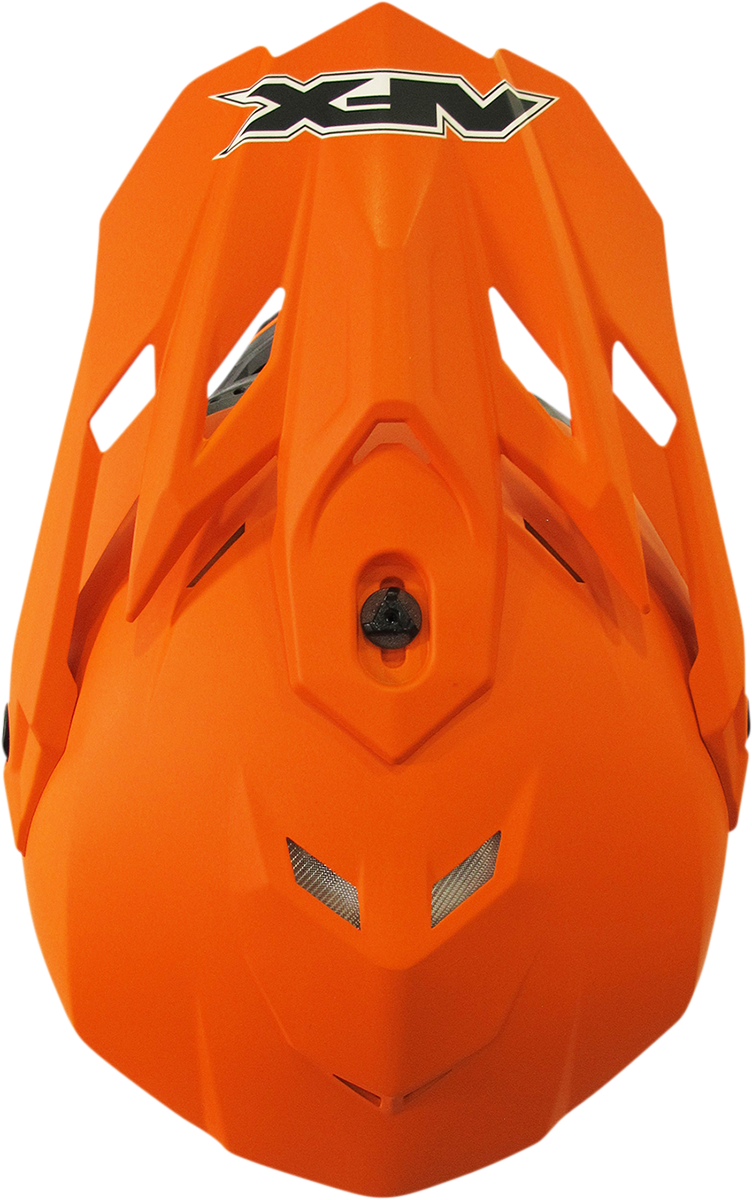 FX-19R Helmet - Matte Orange - XL