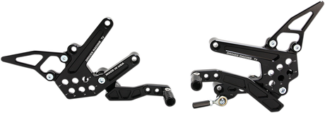 TT Rearset - ZX10R 2016 - 2017