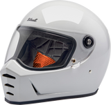 Lane Splitter Helmet - Gloss White - XS