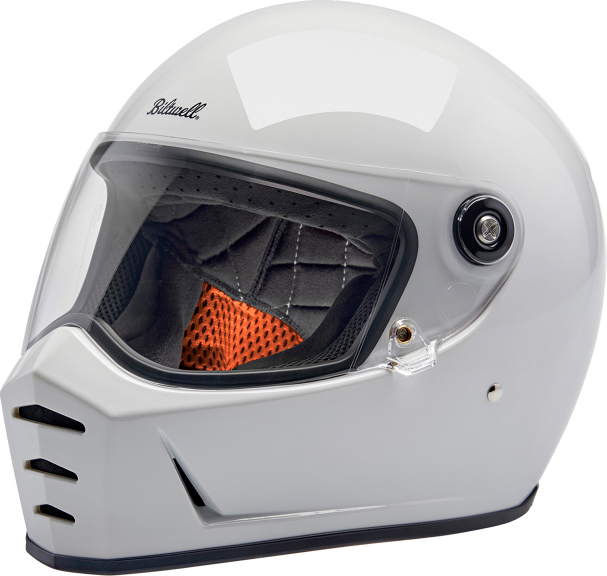 Lane Splitter Helmet - Gloss White - Large