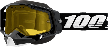 Racecraft 2 Snow Goggles - Black - Yellow