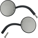 Mirror - Round - Black