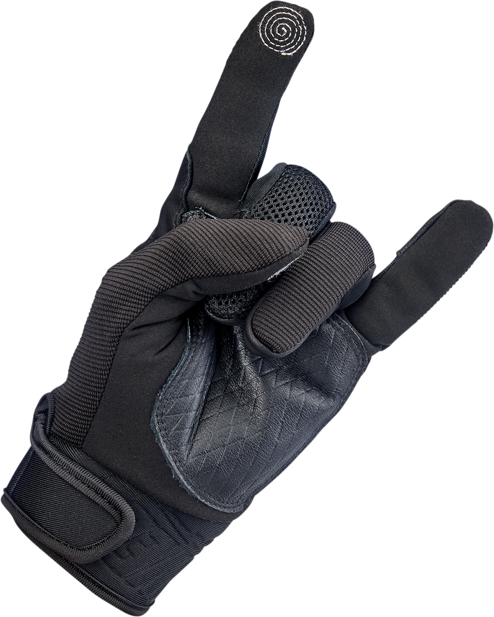 Baja Gloves - Black Out - Medium