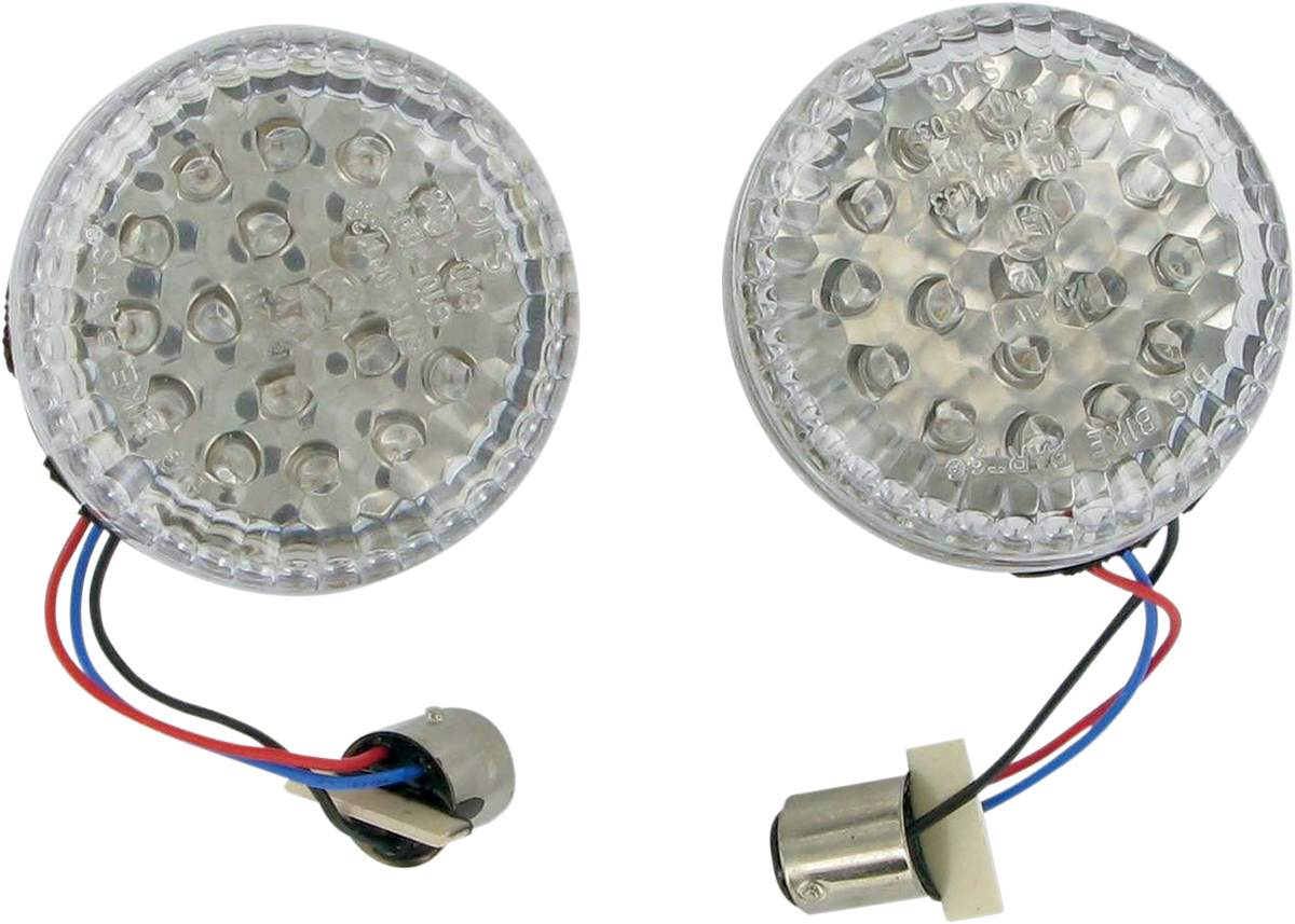 LED Bulb Conversion Kit - Front - Suzuki 2005 - 2023