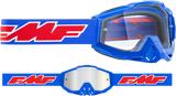 Youth PowerBomb Goggles - Rocket - Blue - Clear