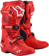 Tech 10 Boots - Red - US 9