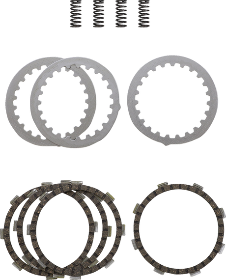 Clutch Plate Kit - Yamaha 1976 - 1977