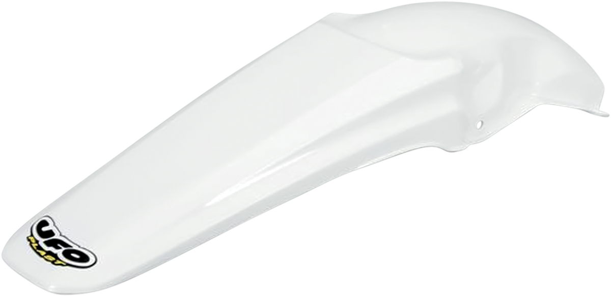 MX Rear Fender - White 2005 - 2008