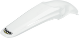 MX Rear Fender - White 2005 - 2008