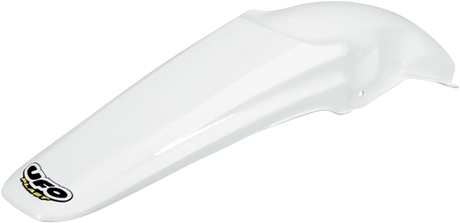 MX Rear Fender - White 2005 - 2008