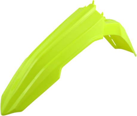 Front Fender - Fluorescent Yellow 2018 - 2023