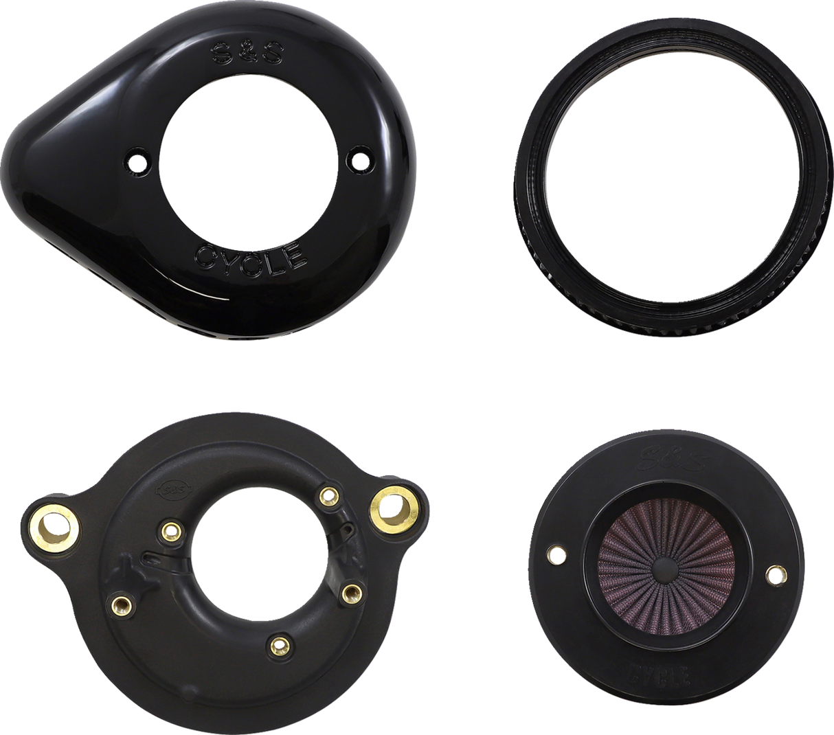 Air Stinger Stealth Air Cleaner Kit - Black 2017 - 2022