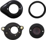 Air Stinger Stealth Air Cleaner Kit - Black 2017 - 2022