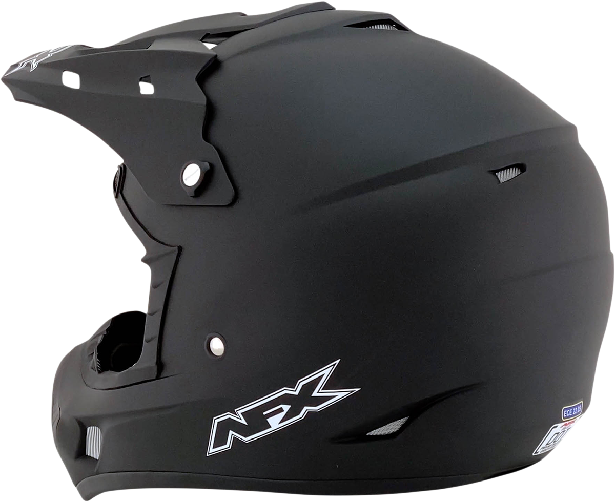 FX-17 Helmet - Matte Black - XS